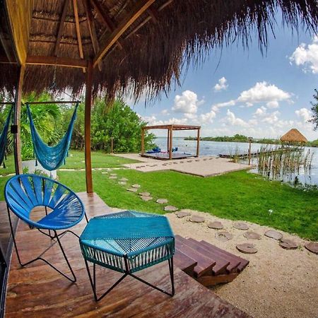 Casa Shiva Bacalar By Mij Exterior foto