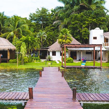 Casa Shiva Bacalar By Mij Exterior foto