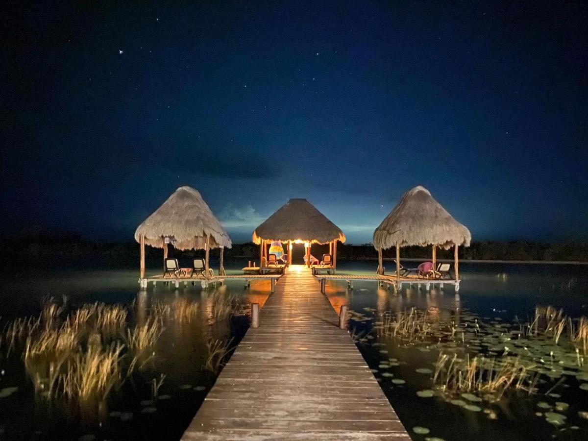 Casa Shiva Bacalar By Mij Exterior foto