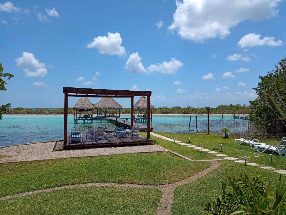 Casa Shiva Bacalar By Mij Exterior foto
