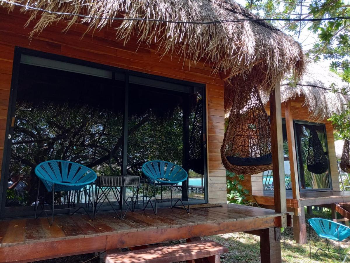 Casa Shiva Bacalar By Mij Exterior foto