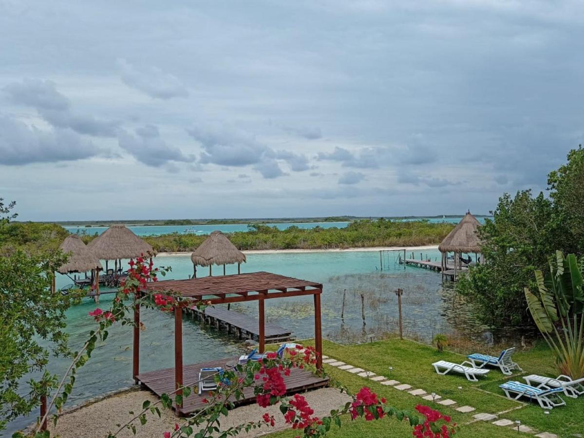 Casa Shiva Bacalar By Mij Exterior foto