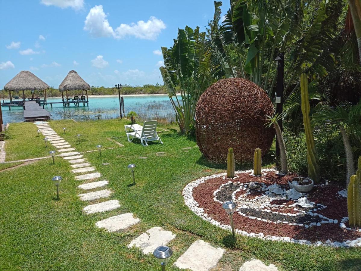 Casa Shiva Bacalar By Mij Exterior foto