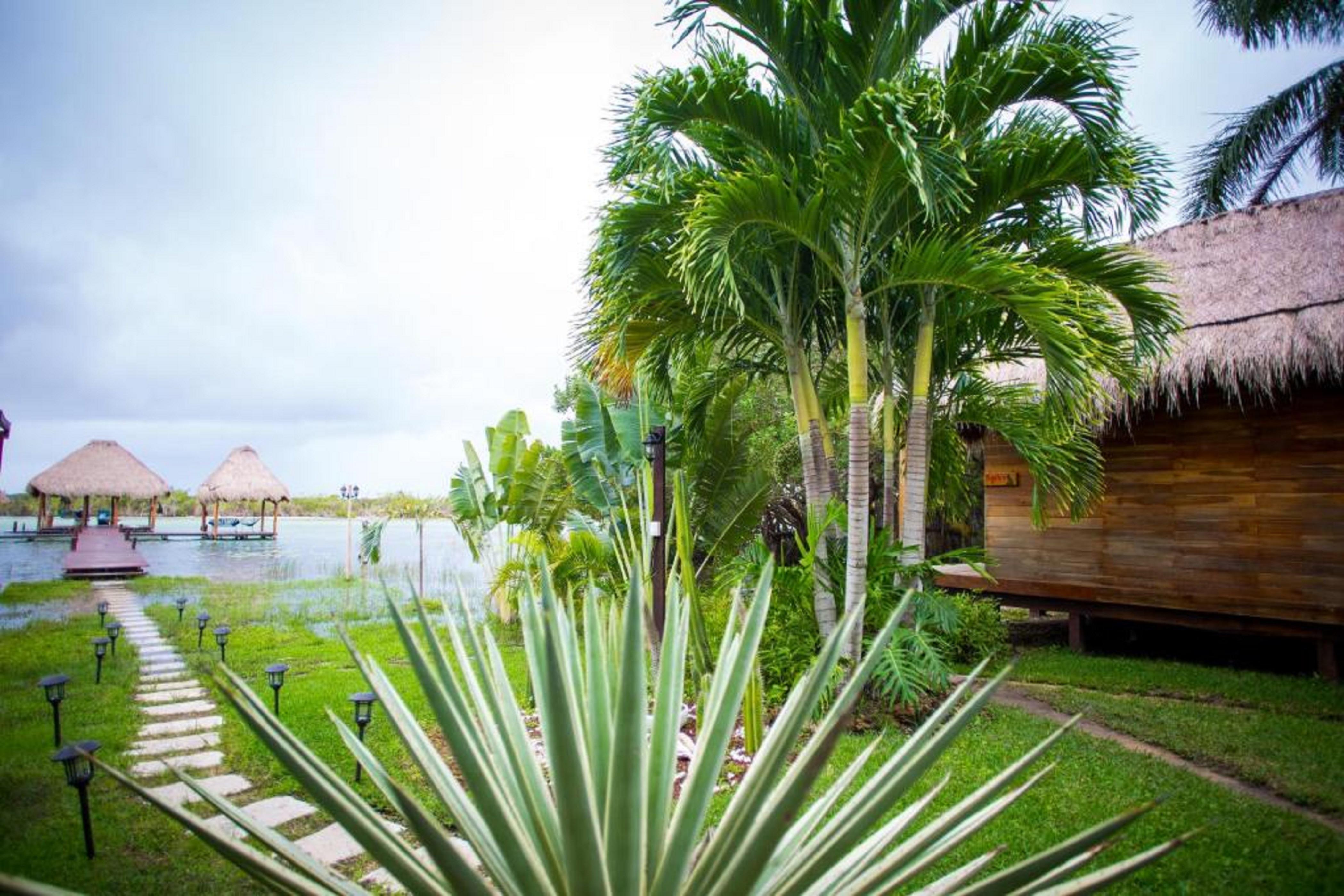 Casa Shiva Bacalar By Mij Exterior foto