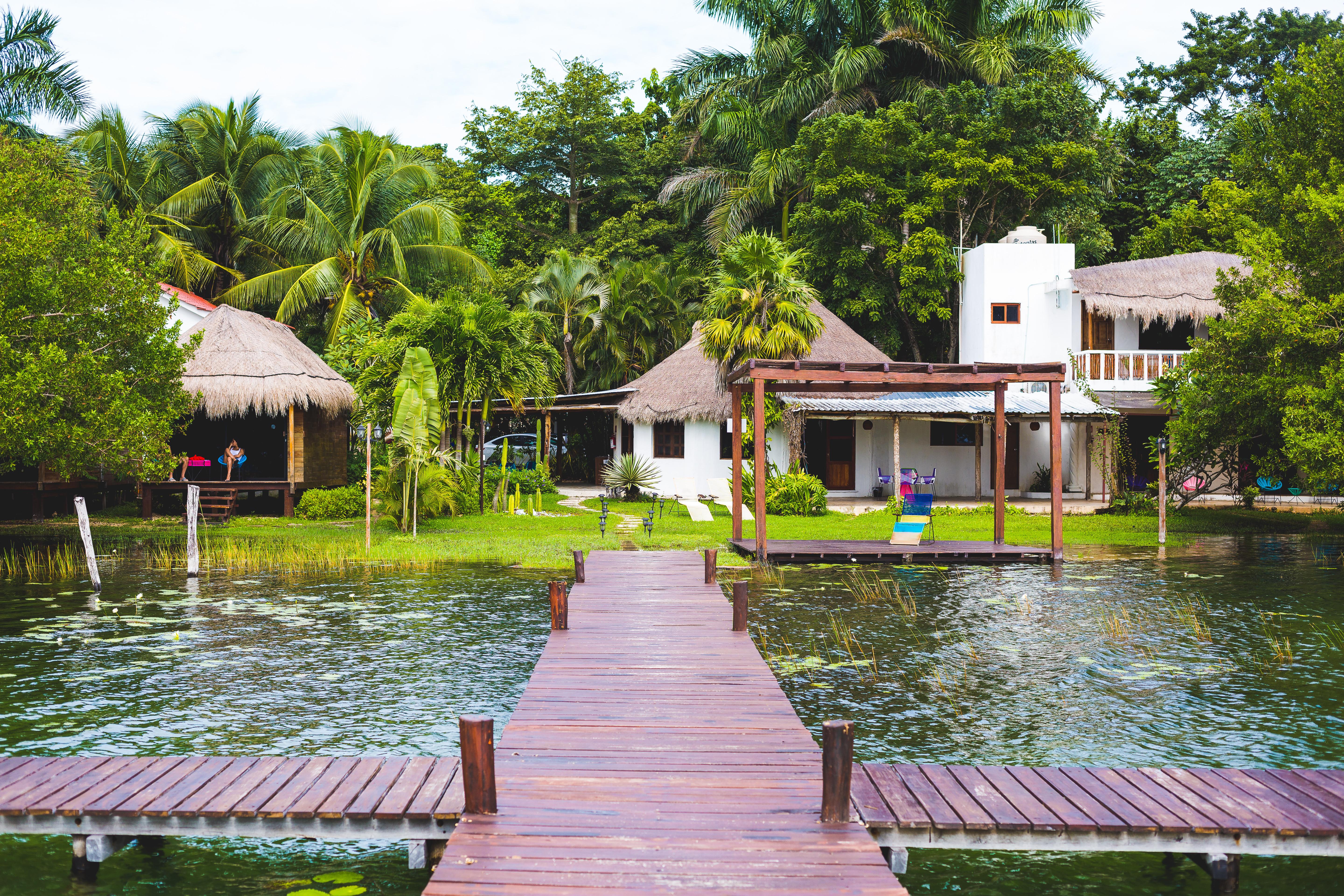 Casa Shiva Bacalar By Mij Exterior foto