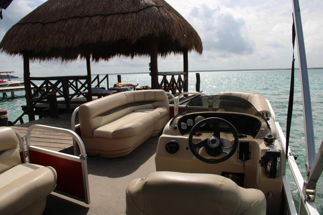 Casa Shiva Bacalar By Mij Exterior foto