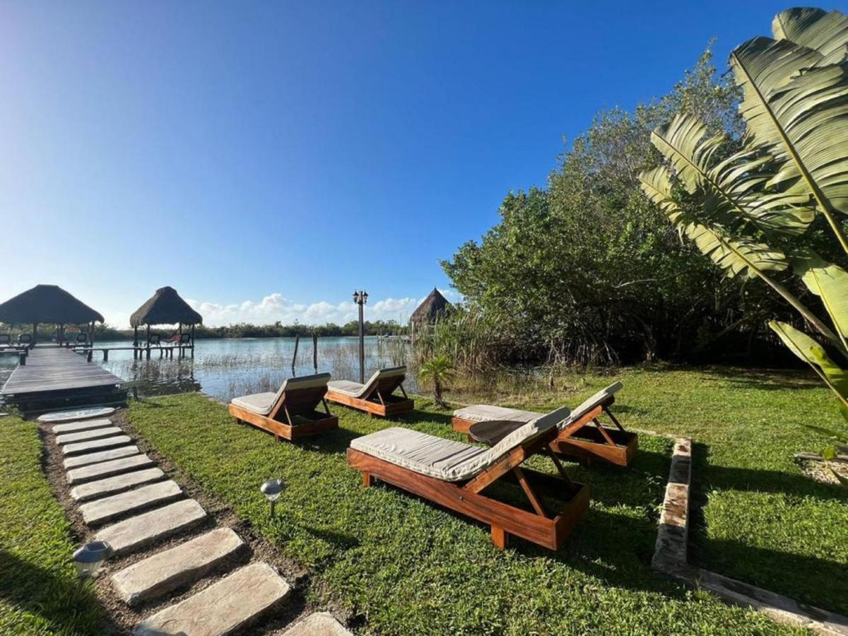 Casa Shiva Bacalar By Mij Exterior foto