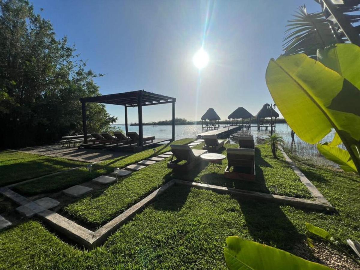 Casa Shiva Bacalar By Mij Exterior foto