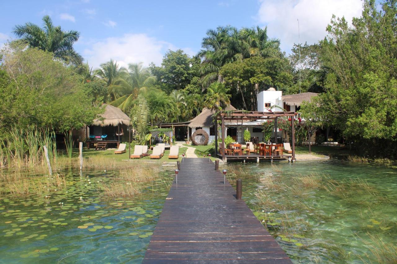 Casa Shiva Bacalar By Mij Exterior foto